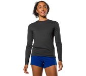 Nathan Camiseta De Manga Larga Dash female Solid Black XS