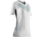 X-bionic Camiseta De Manga Corta Twyce Run female White / Clearwater S