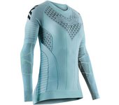 X-bionic Camiseta De Manga Larga Twyce Race female Clearwater / Black S