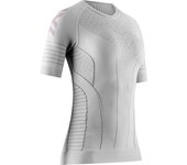 X-bionic Camiseta De Manga Corta Twyce Race female Arctic White / Pearl Grey L