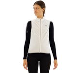 X-bionic Chaleco Twyce female Arctic White / Pearl Grey L