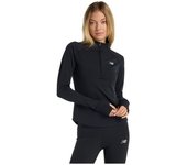 New Balance Camiseta De Manga Larga Nb Harmony Half Zip female Black 001 S