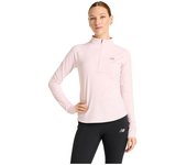New Balance Camiseta De Manga Larga Nb Harmony Half Zip female Rose Sugar 685 L