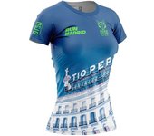 Otso Camiseta De Manga Corta Run Madrid Tio Pepe female Blue M