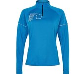 Newline Sport Sudadera Core Neck female Blue Dark / Grey S