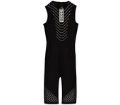 Huub Traje Trampa Pinnacle female Black / Blue / Silver XS