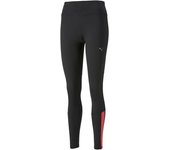Mallas Favorite Reg Rise Full female Puma Black / Sunset Glow XS