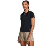Under Armour Camiseta De Manga Corta Launch female Black / Reflective XS