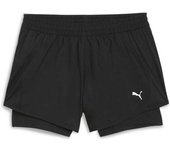 Puma Pantalones Cortos 2 En 1 Favorite Velocity 3´´ female Black XS