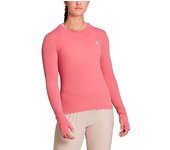 Adidas Camiseta De Manga Larga Fast female Pink Strata M