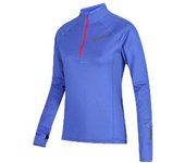 Inov8 Camiseta De Manga Larga Mid Lsz female Blue 10