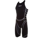 Mosconi Tritraje Sin Mangas Tri Shark X Pro unisex Black / Light Grey 14 Años