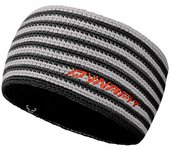 Dynafit Cinta Para La Cabeza Hand Knit 2 male Alloy / Black / Orange One Size