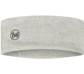Buff® Cinta Para La Cabeza Merino Lightweight male Solid Cloud One Size