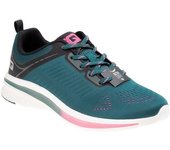 Iq Zapatillas Torsmo female Deep Teal / Carmine Rose EU 39