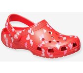 Zuecos VDay Clog K CROCS(TM) infantiles rojo