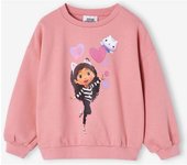 GABBY ET LA MAISON MAGIQUE Sudadera Gabby y la casa mágica de felpa rosado