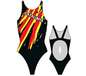 Turbo Traje De Baño Catalonia Pro Resist Black 5-6 Años female