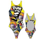 Turbo Traje De Baño Punk London Pro Resist Multicolor 7-8 Años female