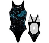 Turbo Traje De Baño Pegaso Pro Resist Black 7-8 Años female