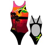 Turbo Traje De Baño Jamaica Pro Resist Multicolor 3-4 Años female