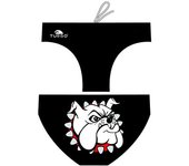 Turbo Bañador Slip Bulldog Black 5-6 Años male