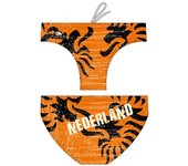 Turbo Bañador Slip Nederland Italy 2014 Man / Orange S male