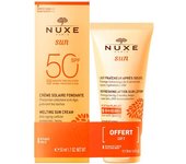 Nuxe Sun Crema Fundente SPF50 50ml + Leche After-Sun 50ml