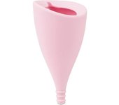 Copa menstrual Lily Cup A y B INTIMINA: Se enrolla tan fina como un tampón (Varias medidas)