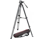 Trípode sistema de vídeo ligero fluido Manfrotto MVK500AM