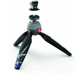 Mini Tripode Manfrotto Pixi Xtreme con montura para GoPro