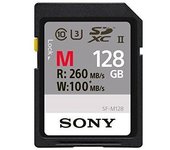 Tarjeta de memoria Sony SD UHS-II serie SF-M 260Mb/s 128GB