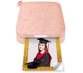 Impresora fotográfica instantánea portátil HP Sprocket Rosa