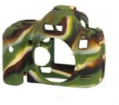 Funda Silicona Easycover para Canon Canon 5D Mark III Camuflaje