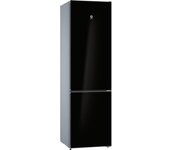 Balay 3KFD765NI Frigorífico 203 cm. Cristal Negro