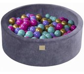 MeowBaby Piscina de bolas para niños