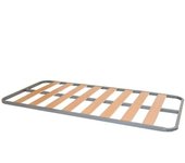 MueMue Somier chopo negro 90x190cm