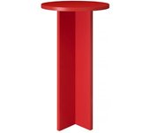 RNT by Really Nice Things Mesa alta redonda 60cm roja