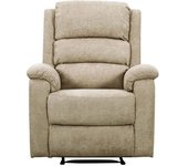 Unique Sillón relax poliéster topo