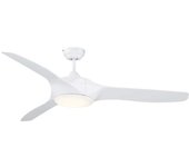 Homcom Ventilador de techo con luz