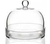 Aulica Campana de vidrio h25 d30cm