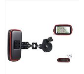 AOKI Soporte Movil Moto Smartphone A Manillar Hasta 5,5 Pulgadas