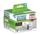 Dymo 1933085 etiqueta de código de barras negro sobre blanco 19x64mm