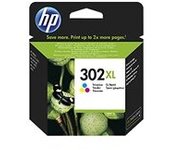 HP 302XL cartucho de tinta color XL