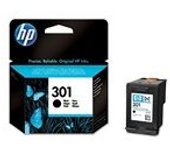 HP 301 (CH561EE) Cartucho de tinta negro