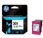 HP 301 (CH562EE) Cartucho de tinta tri-color
