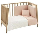 Juego 2 Pcs.F.Nordica Cuna 70 Magia Rosa 110x170x3cm Cambrass