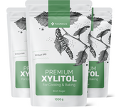 FutuNatura 3x Xilitol – azúcar de abedul, en total 3000 g