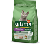 Ultima Adult Esterilizado Pollo Pienso para Gatos 1.5 Kg
