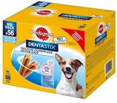 Pedigree Multipack Dentastix Pack 56 Pequeño